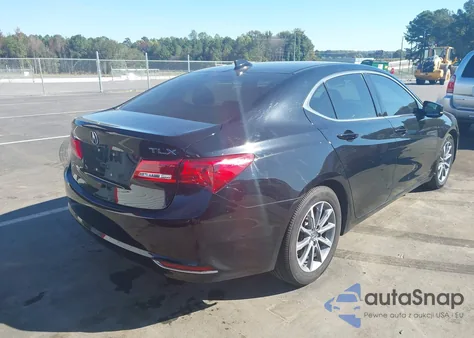 2019 Acura Tlx Standard from USA, damaged, VIN 19UUB1F33KA007834
